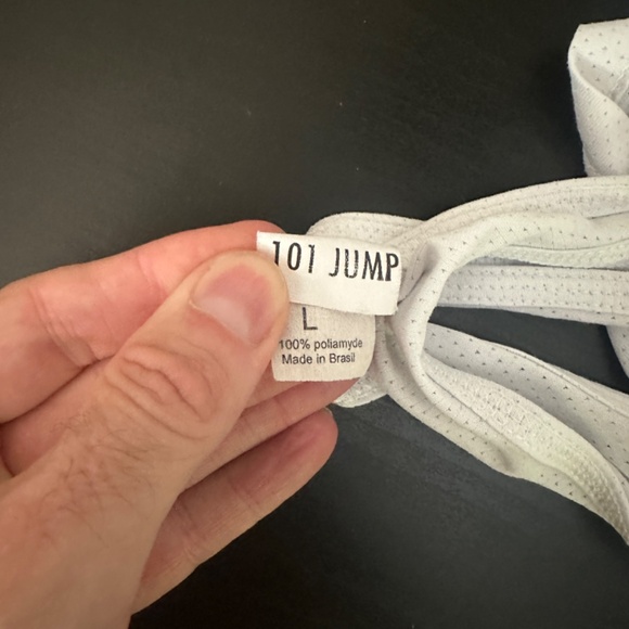 White Men's Tank Top - Picture 5 of 5